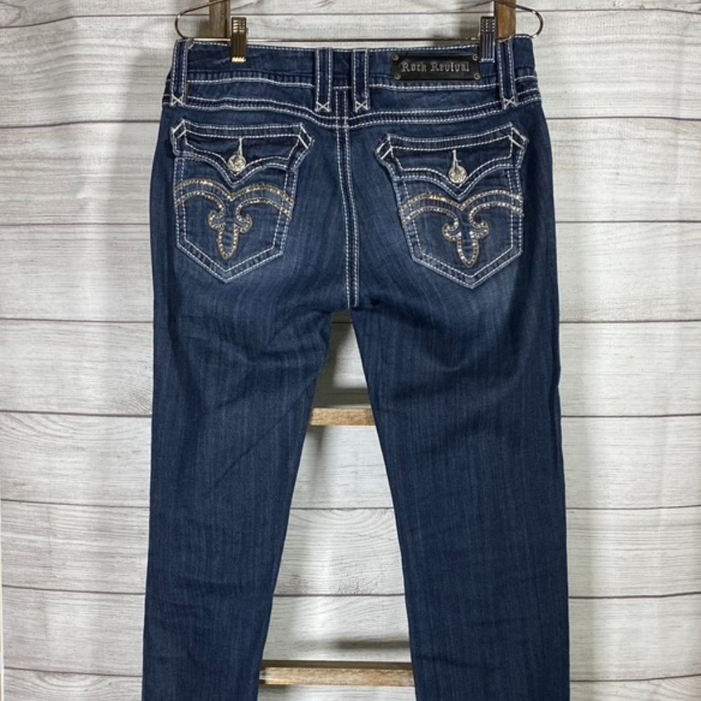 NWOT Rock Revival- Size 30 DEBBIE STRAIGHT - Picture 7 of 9